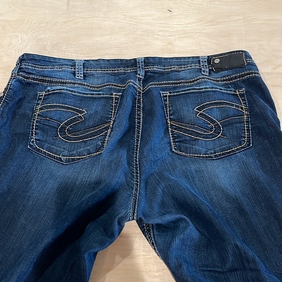 Womens silver Suki Capri size 22.0 - Picture 6 of 10